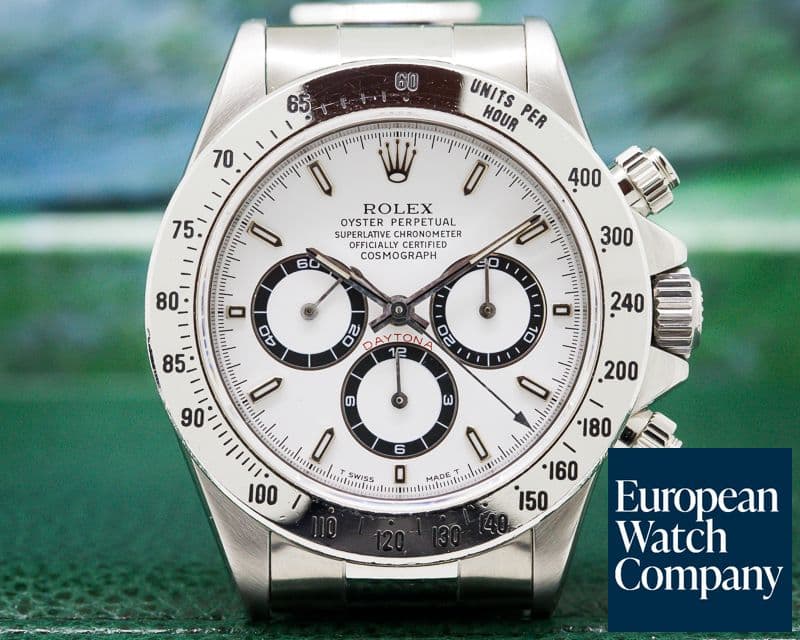 Image of Rolex Daytona SS White Dial Zenith Movement T Series COMPLETE
