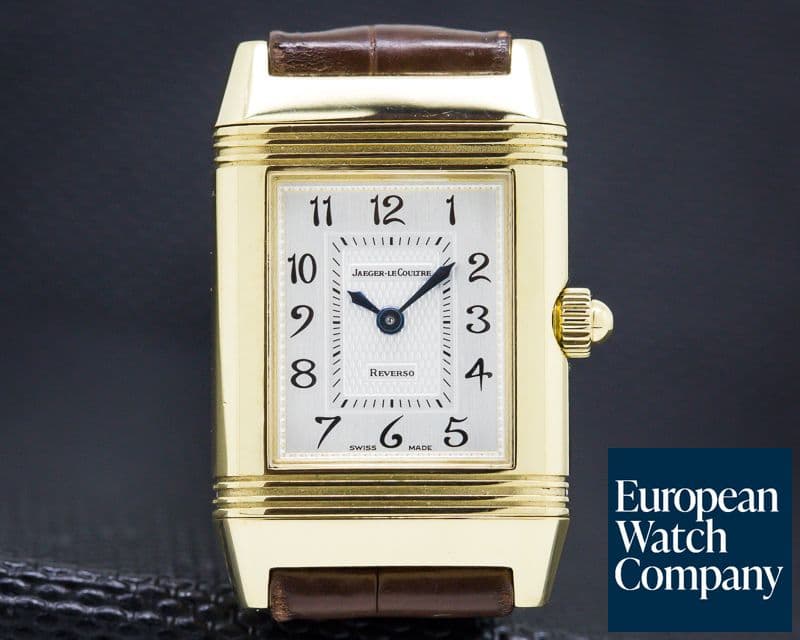 Image of Jaeger LeCoultre Duetto Manual Wind 18K Yellow / Diamond MOP
