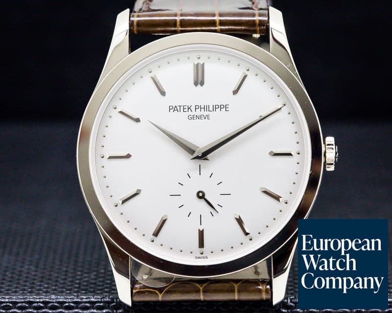 Image of Patek Philippe Calatrava 18K White Gold Manual Wind