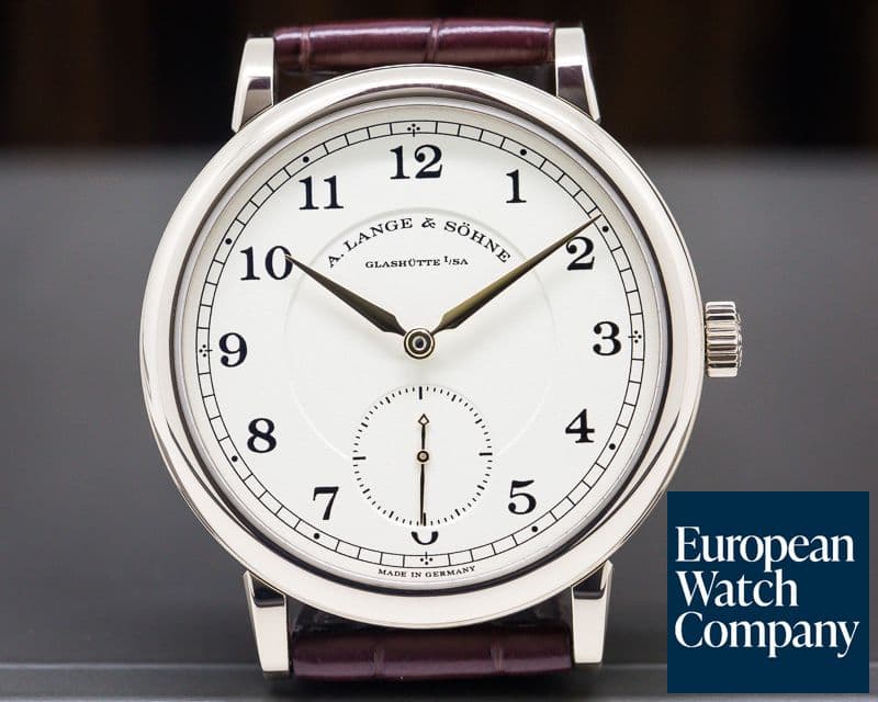Image of A. Lange and Sohne 200th Anniversary F.A Lange 1815 Honey Gold 