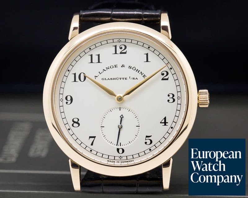 Image of A. Lange and Sohne 1815 18K Rose Gold Silver Dial