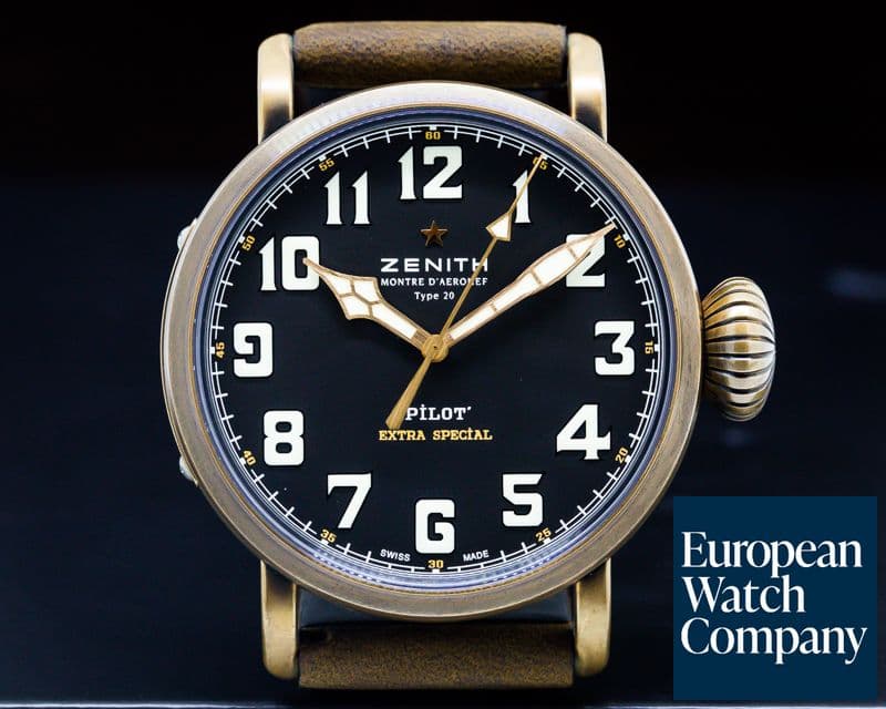 Image of Zenith Pilot Type 20 Bronze Extra Special UNWORN
