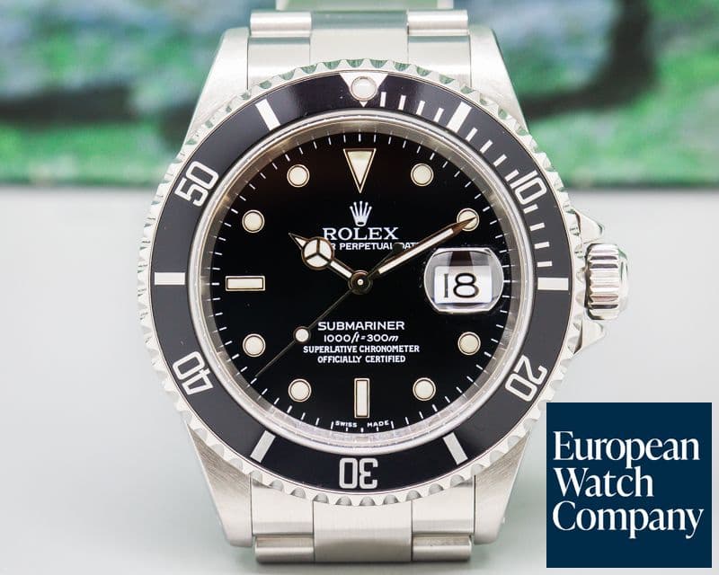 Image of Rolex Submariner Date SS 