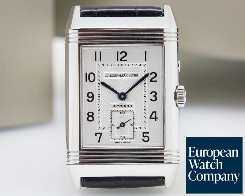 Image of Jaeger LeCoultre Reverso Duo Night / Day Manual Wind SS
 