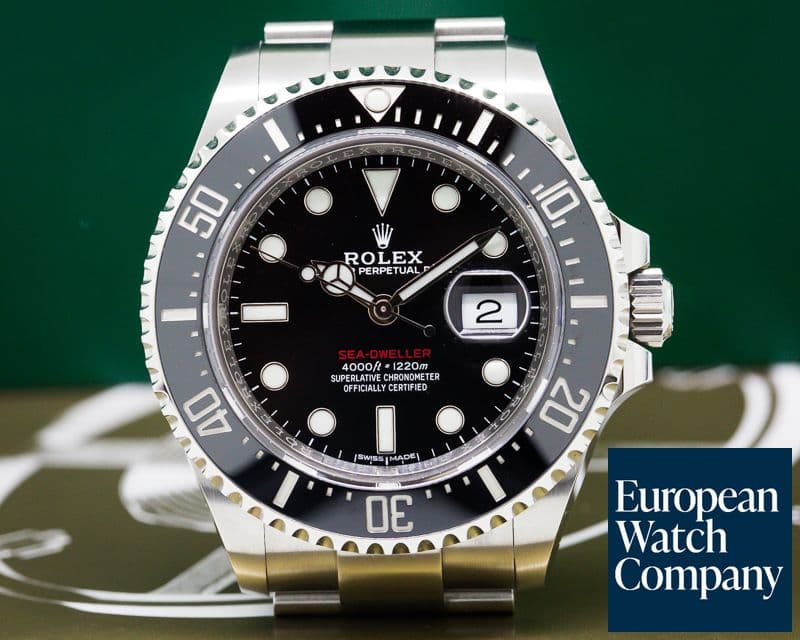 Image of Rolex Sea Dweller RED 43MM 50th Anniversary SS