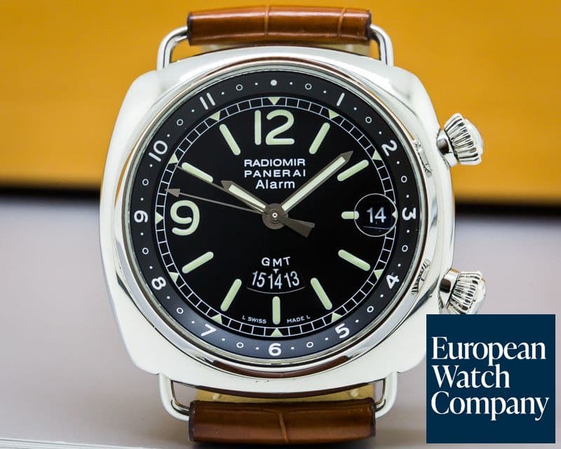 Image of Panerai Radiomir GMT Alarm SS 42MM