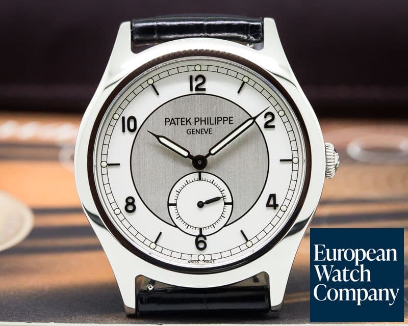 Image of Patek Philippe Calatrava 5565 Stainless Steel Limited 