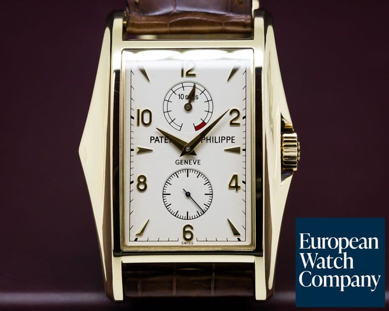 Image of Patek Philippe 10 Day Power Reserve 18K Yellow Gold 