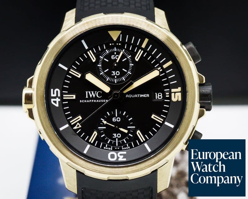 Image of IWC Aquatimer Chronograph Expedition Charles Darwin Bronze