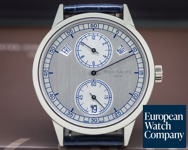 Image of Patek Philippe Annual Calendar Regulator 18K White Gold