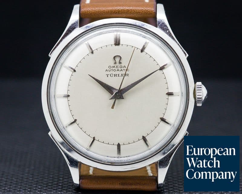 Image of Omega Seamaster Bumper Automatic TURLER SIGNED