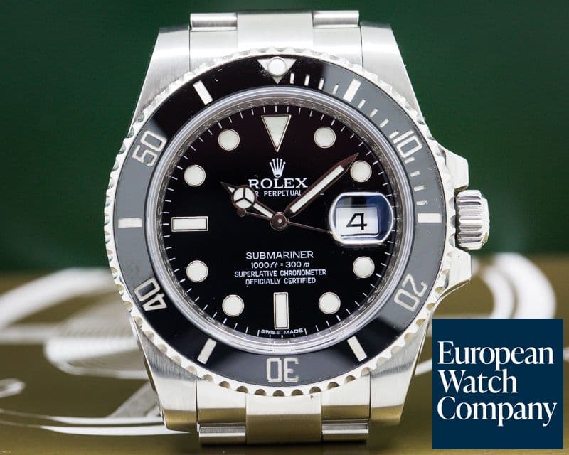 Image of Rolex Submariner Ceramic SS / SS