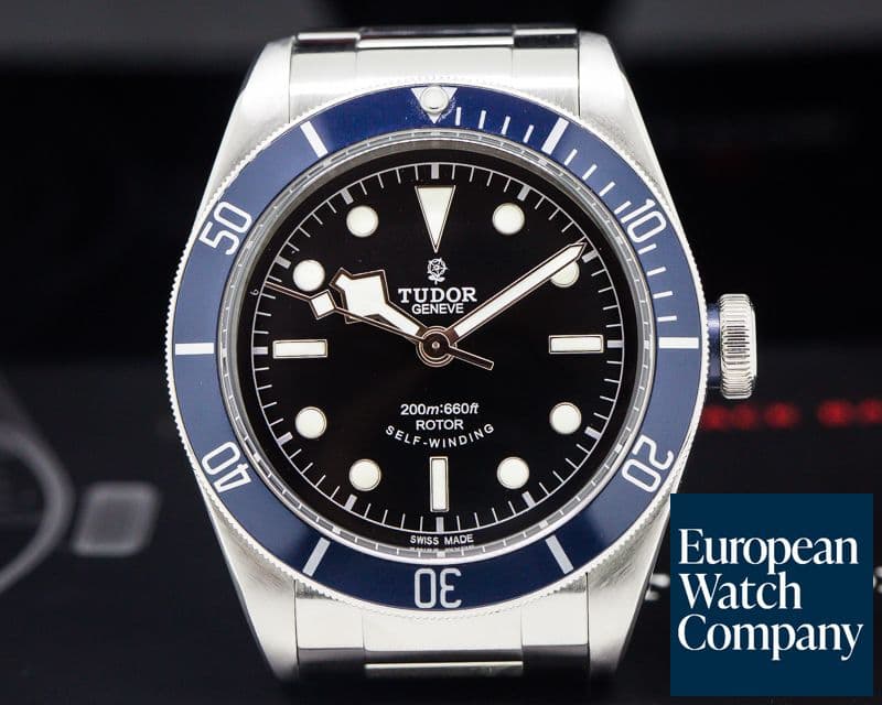 Image of Tudor Tudor Heritage Black Bay SS / SS Bracelet