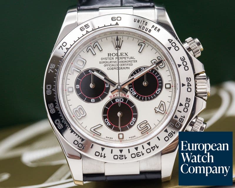 Image of Rolex Daytona 18K White Gold / Panda Dial 