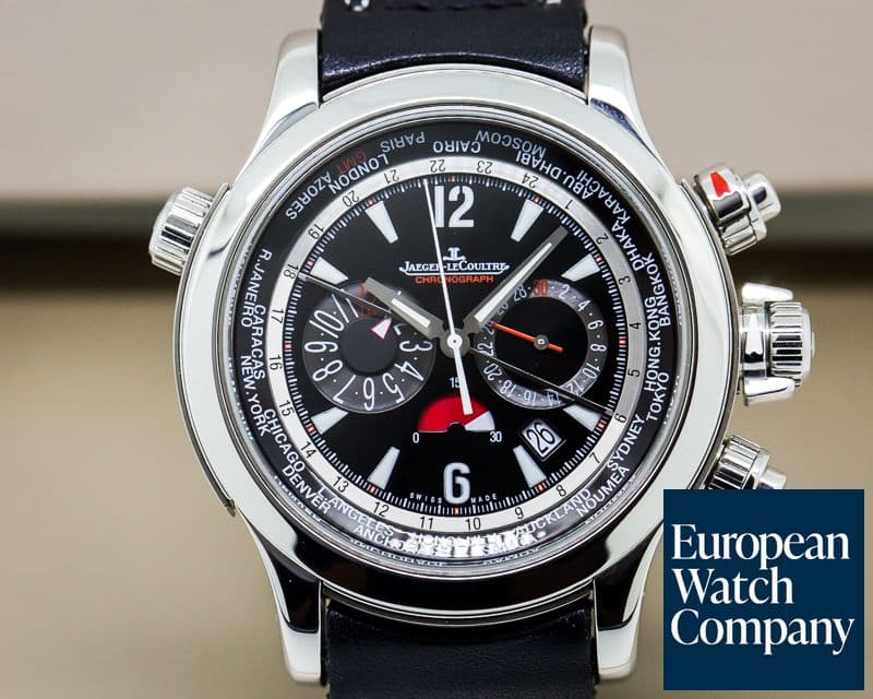 Image of Jaeger LeCoultre Master Compressor Extreme World Chronograph SS