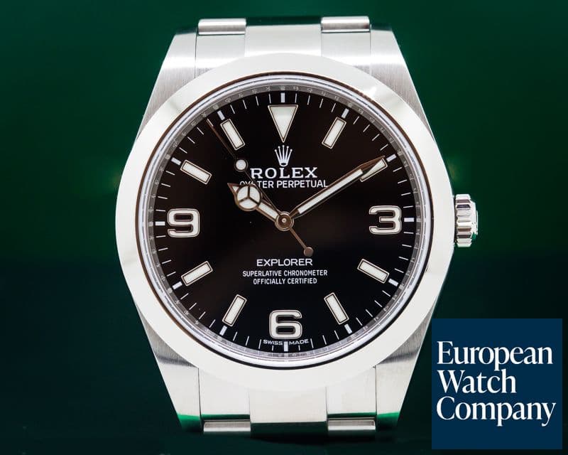 Image of Rolex Explorer I 39MM *NEW MODEL* SS / SS