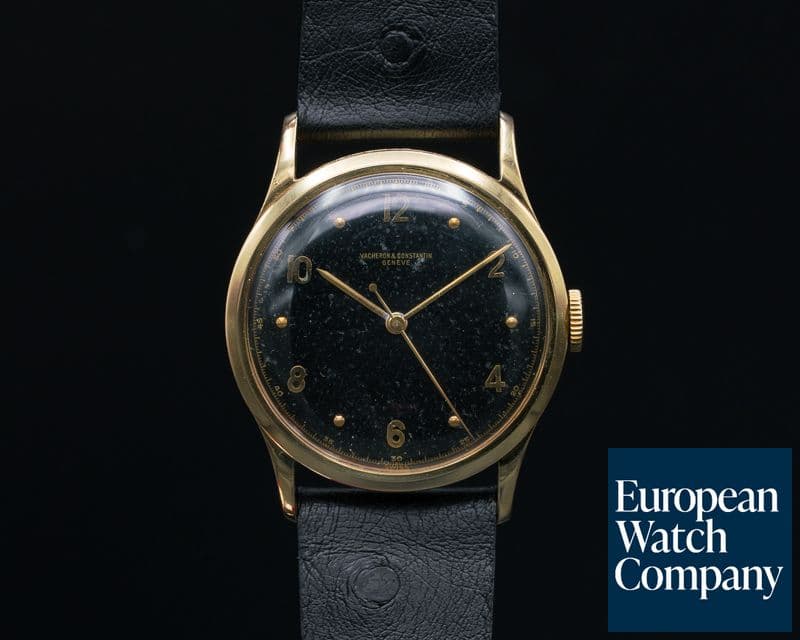 Image of Vacheron Constantin Vintage Manual Wind 18k Yellow Gold Calatrava Circa 1940's
