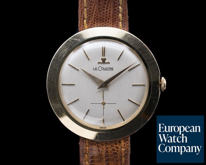 Image of Jaeger LeCoultre Vintage Manual Wind 14K Yellow Gold