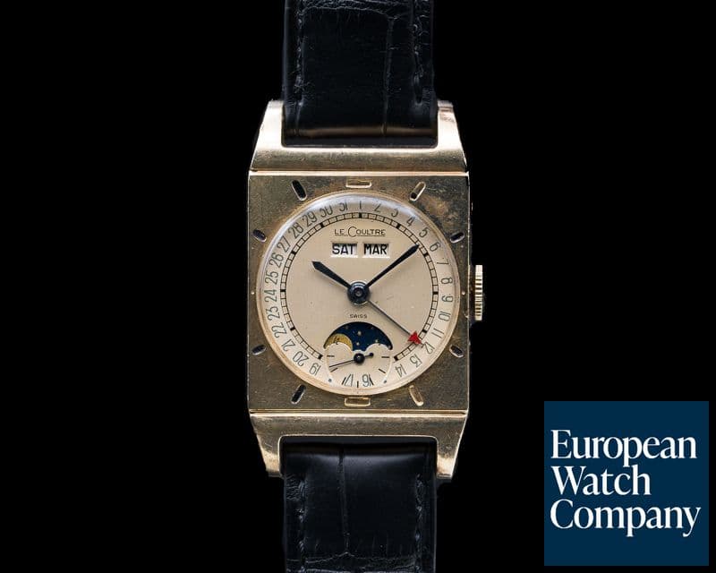 Image of Jaeger LeCoultre Lecoultre Triple Date Moonphase 10K