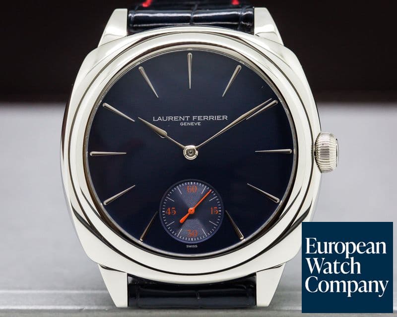 Image of Laurent Ferrier Galet Square Motorsport for Fourtane Jewelers SS Blue Dial LIMITED