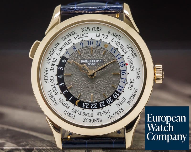 Image of Patek Philippe World Time 18k Rose Gold 