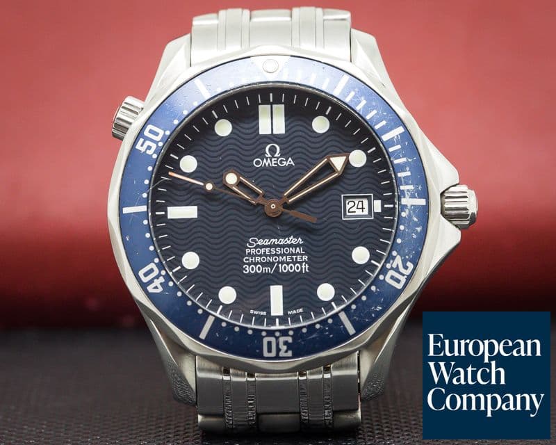 Image of Omega Seamaster Professional Blue Dial SS 