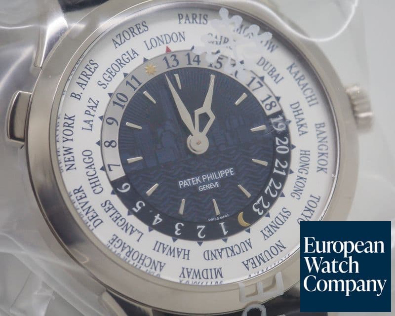 Image of Patek Philippe NEW YORK World Time 2017 Limited Edition UNWORN