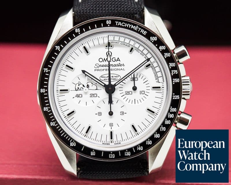 Image of Omega Speedmaster Professional Apollo XIII Silver Snoopy Award SS LIMITED 