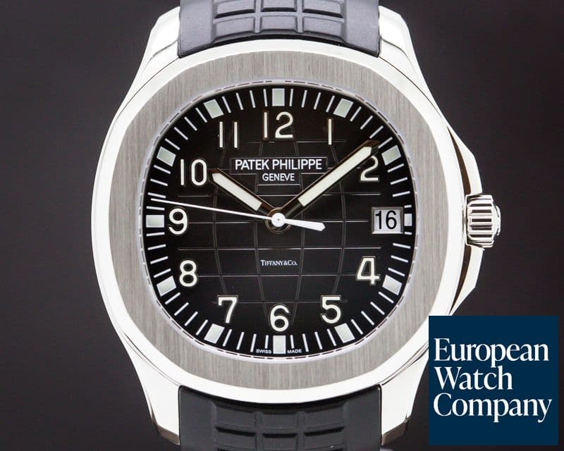 Image of Patek Philippe Aquanaut SS / Rubber "TIFFANY & CO"