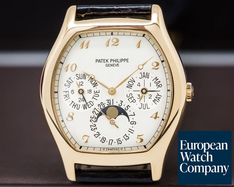 Image of Patek Philippe Perpetual Calendar 18K Rose Gold 