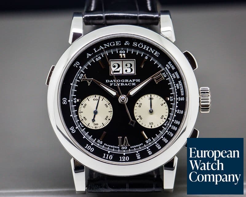 Image of A. Lange and Sohne Datograph Flyback Platinum 