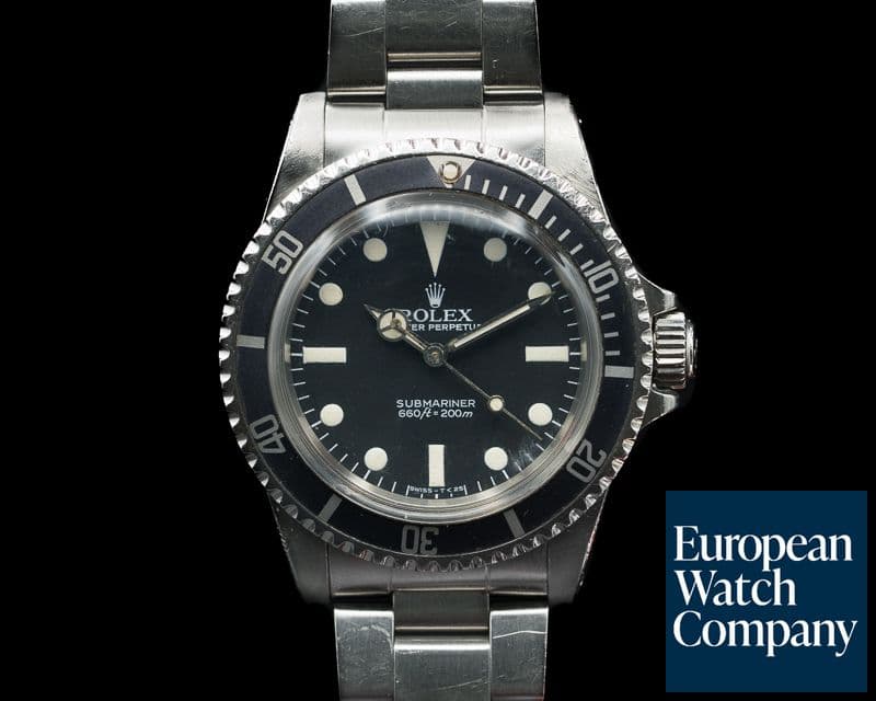 Image of Rolex Vintage Maxi Matte Dial Submariner GREAT PATINA 