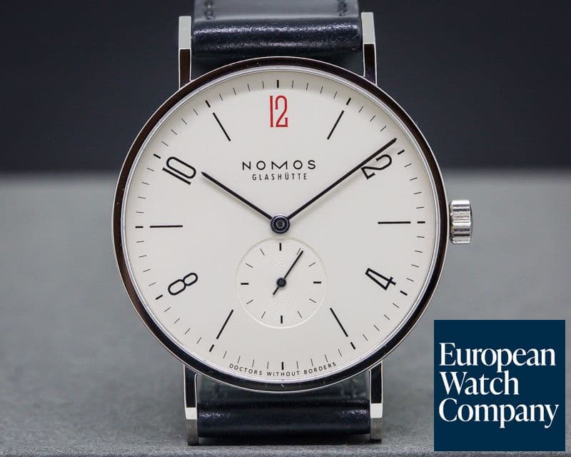 Image of Nomos Tangente 38 for "Doctors Without Borders" UNWORN