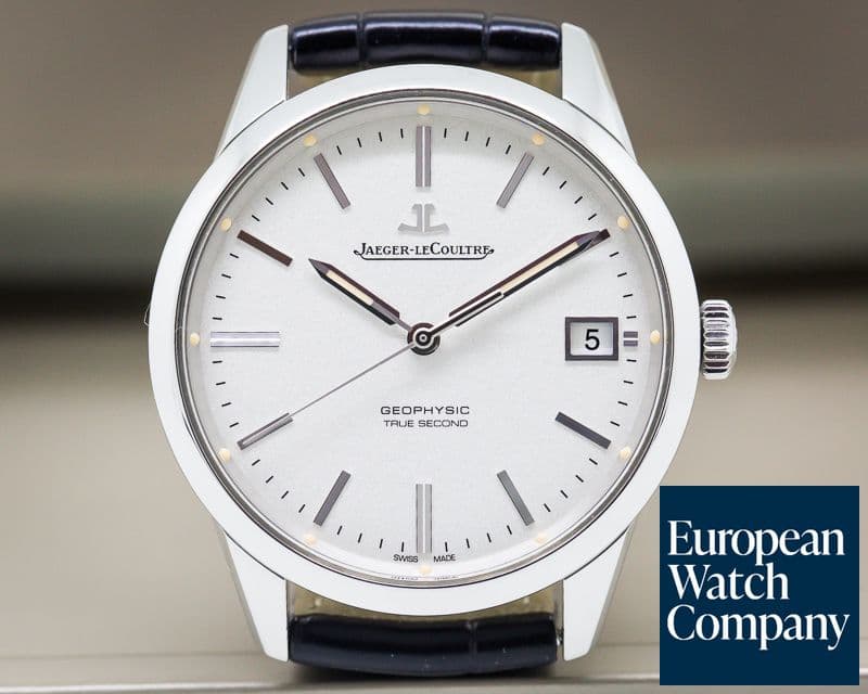 Image of Jaeger LeCoultre Geophysic True Second SS
