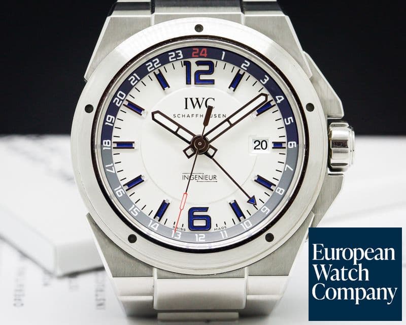 Image of IWC Ingenieur Dual Time SS / SS