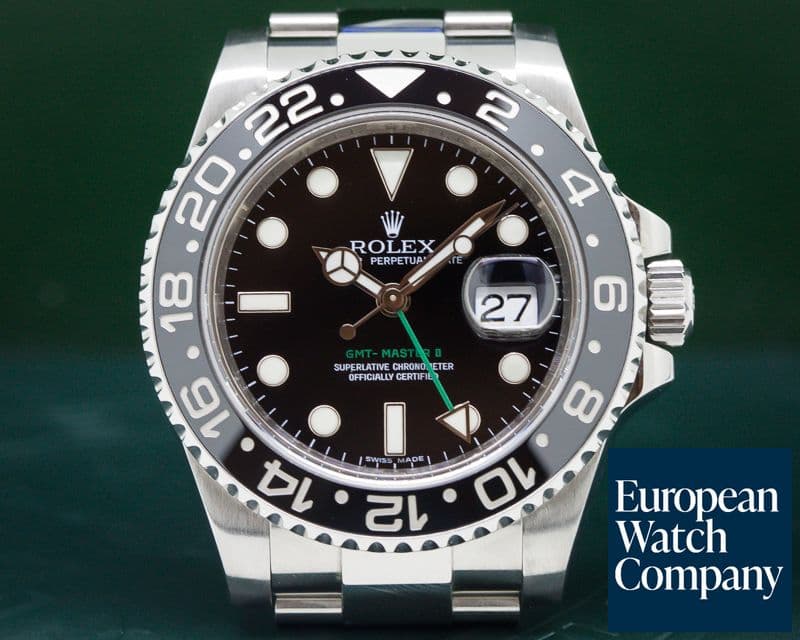 Image of Rolex GMT Master II Ceramic SS / SS