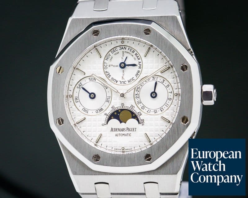 Image of Audemars Piguet Royal Oak Quantime Perpetual Calendar SS 

