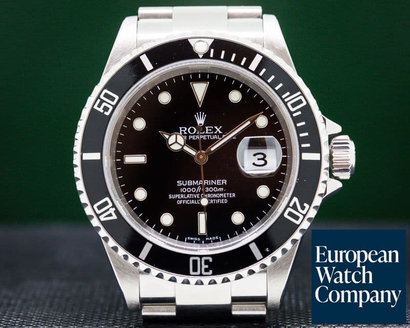 Image of Rolex Submariner Date SS 