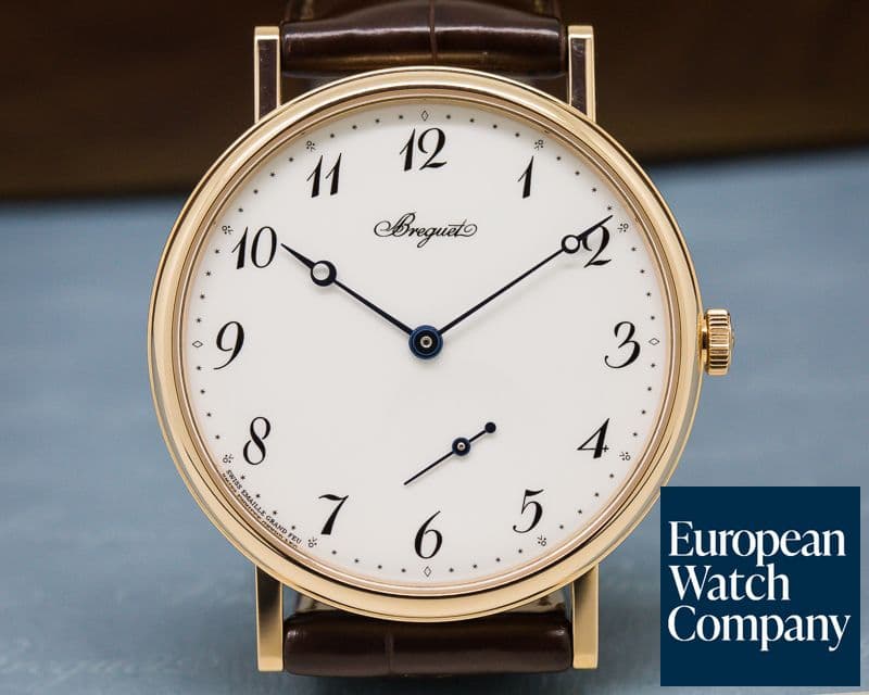 Image of Breguet Classique Automatic Enamel Dial 18K Rose Gold