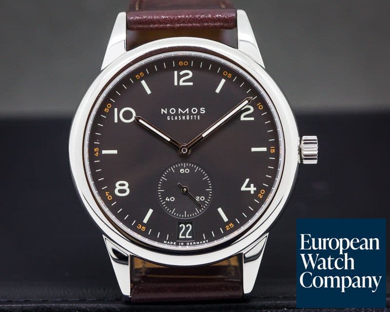 Image of Nomos Club Datum Dark Automatic UNWORN