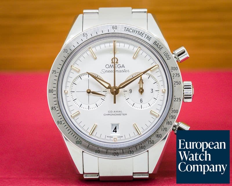Image of Omega Speedmaster '57 Co-Axial White Dial SS / SS 