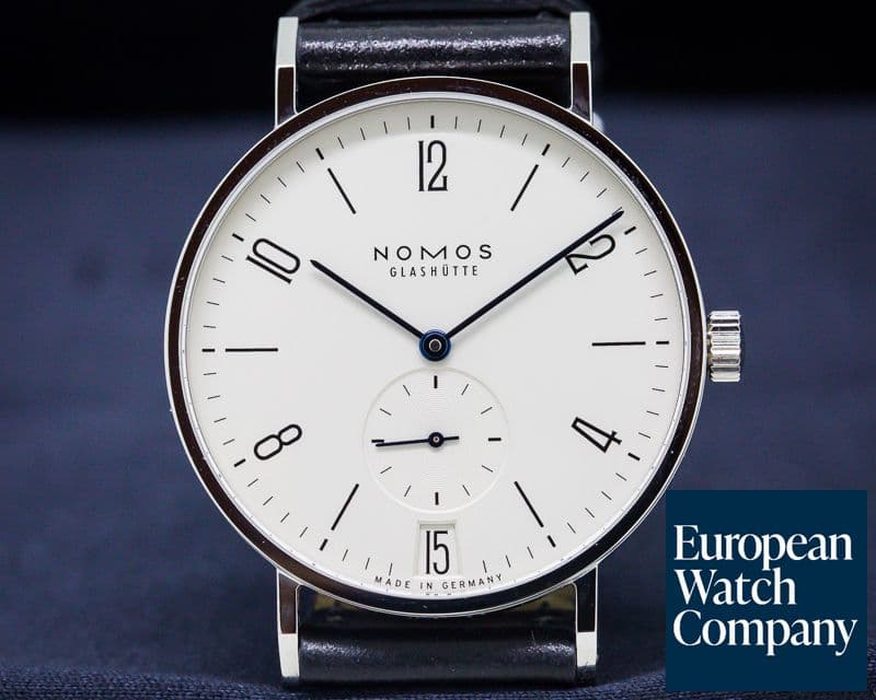 Image of Nomos Tangente 38 SS Datum UNWORN 