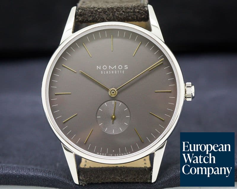 Image of Nomos Orion Datum SS Manual Wind 38MM UNWORN
