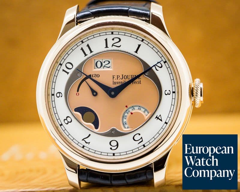 Image of F. P. Journe Octa Divine 18K Red Gold / Rose Dial 42mm UNWORN