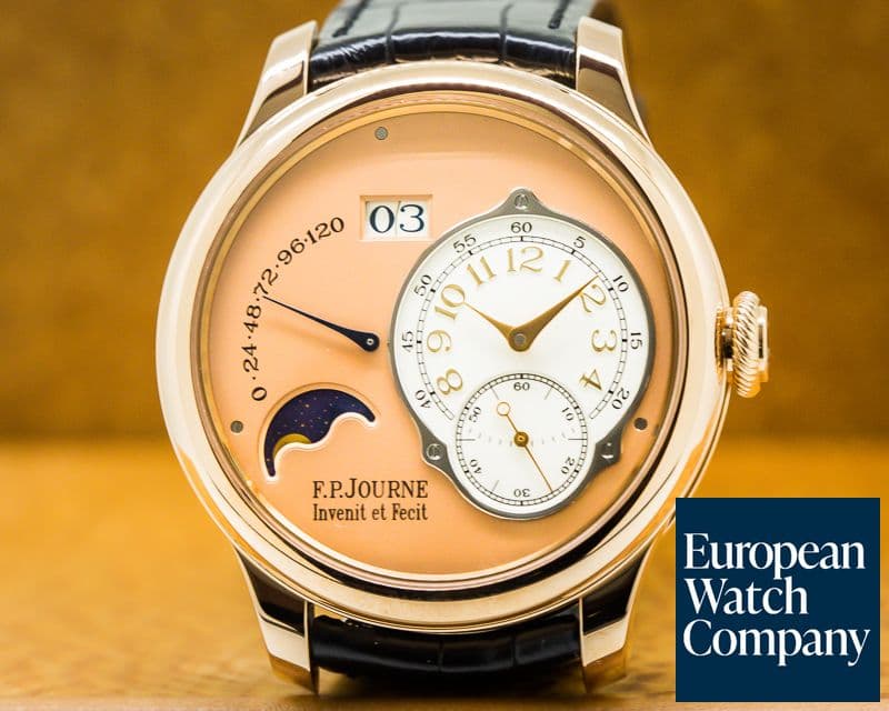 Image of F. P. Journe Octa Lune Red Gold / Red Gold Dial 42MM UNWORN
