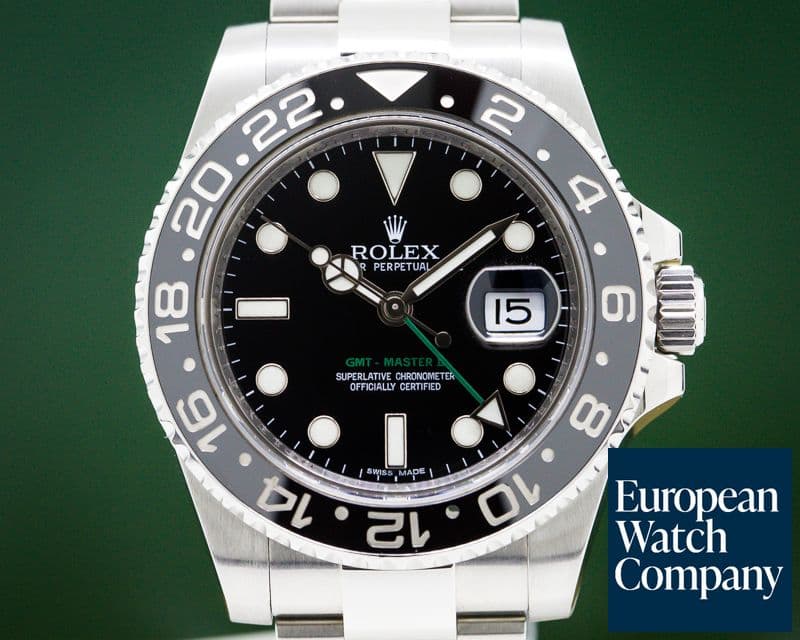 Image of Rolex GMT Master II Ceramic SS 