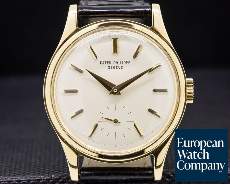Image of Patek Philippe 2509 Vintage Calatrava Yellow Gold 27-400AM EXCELLENT 