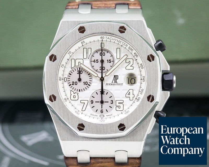 Image of Audemars Piguet Royal Oak Offshore Silver Themes SS 