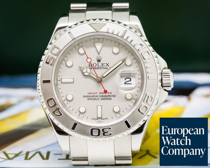 Image of Rolex Yacht Master 16622 SS Platinum Bezel 