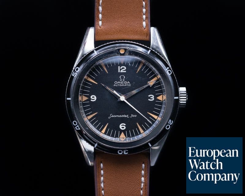 Image of Omega Vintage Seamaster 300 SS Circa 1962 INCREDIBLE CONDITION 